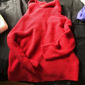 Fashion nova chunky knit sweater